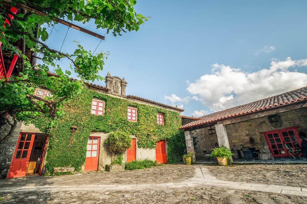 Casa Grande De Rosende Hotel Sober Exterior foto