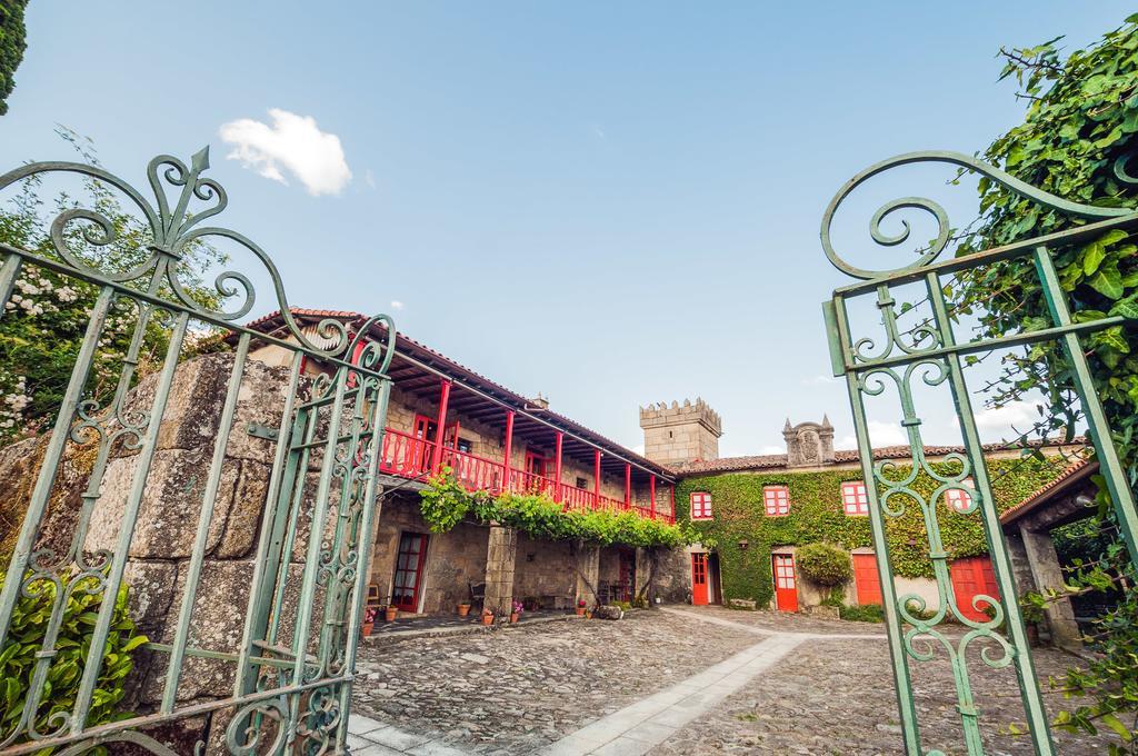 Casa Grande De Rosende Hotel Sober Exterior foto