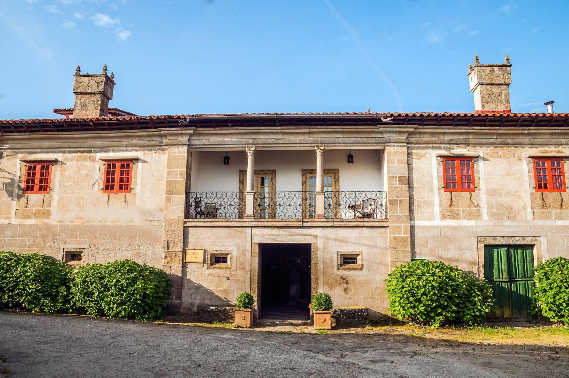 Casa Grande De Rosende Hotel Sober Exterior foto