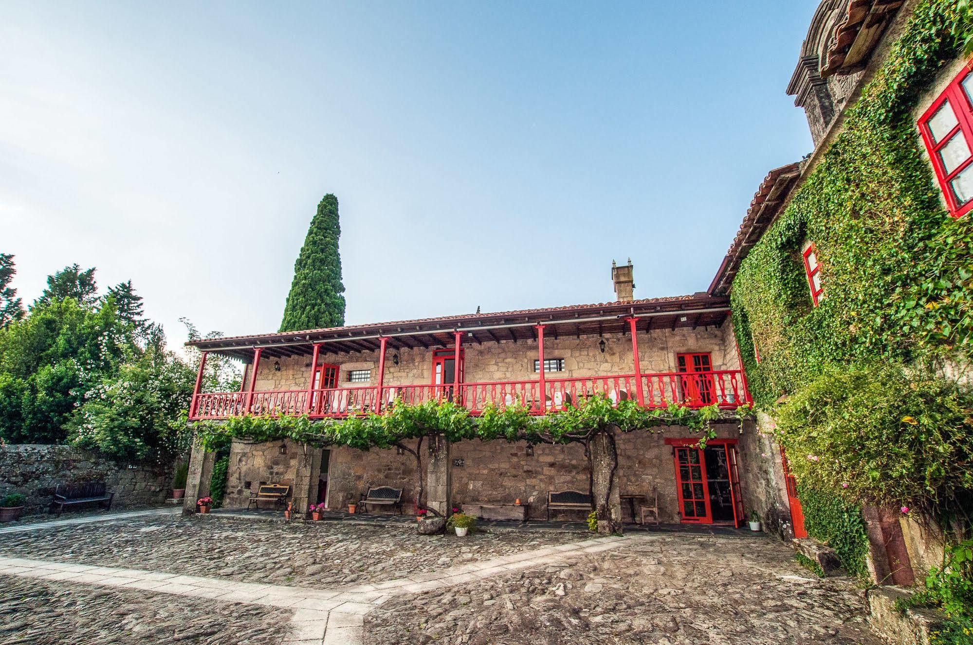 Casa Grande De Rosende Hotel Sober Exterior foto